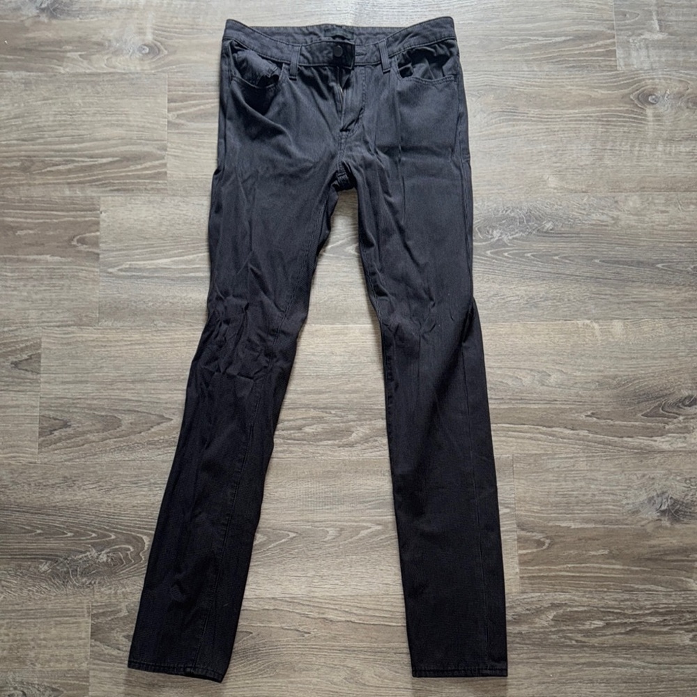 Stylish Black Slim-Fit Pants